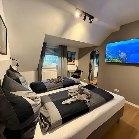 Ko 2-zimmer 58 Qm Bis Zu 4 Personen קובלנץ