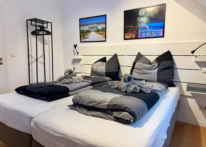 Διαμέρισμα Ko 2-zimmer 58 Qm Bis Zu 4 Personen *