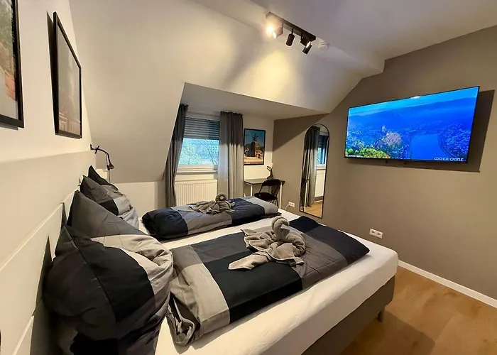 Ko 2-zimmer 58 Qm Bis Zu 4 Personen Κόμπλεντς